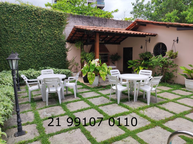 Casa de condomínio à venda Barra da Tijuca com 373m² e 5 quartos por R$ 5.200.000 - 1819551544-churrasqueira-4.jpg