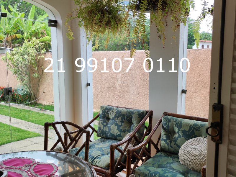 Casa de condomínio à venda Barra da Tijuca com 373m² e 5 quartos por R$ 5.200.000 - 2085888804-varanda-terrea-2.jpg