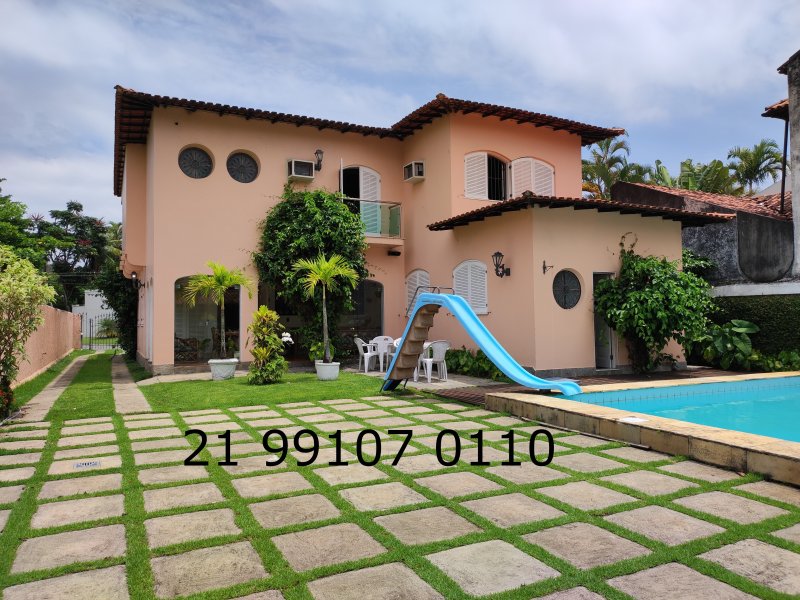 Casa de condomínio à venda Barra da Tijuca com 373m² e 5 quartos por R$ 5.200.000 - 533282444-externo-fundo-8.jpg