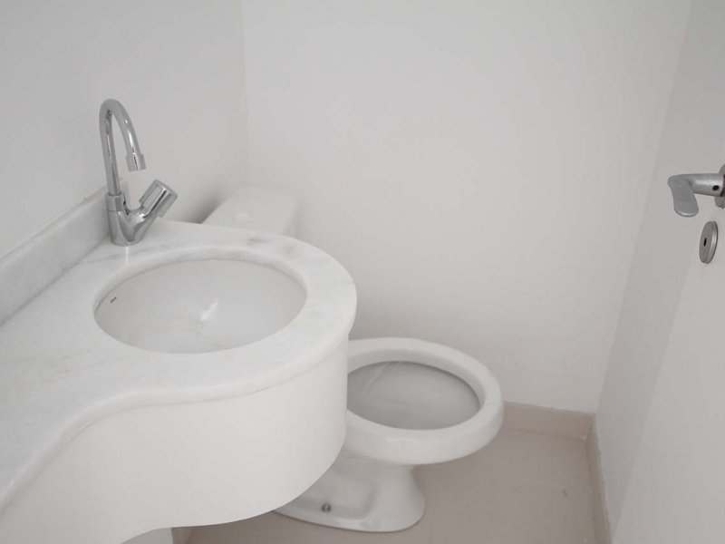 Apartamento à venda Santo Amaro com 143m² e 4 quartos por R$ 1.900.000 - 611050564-lavabo1.jpg