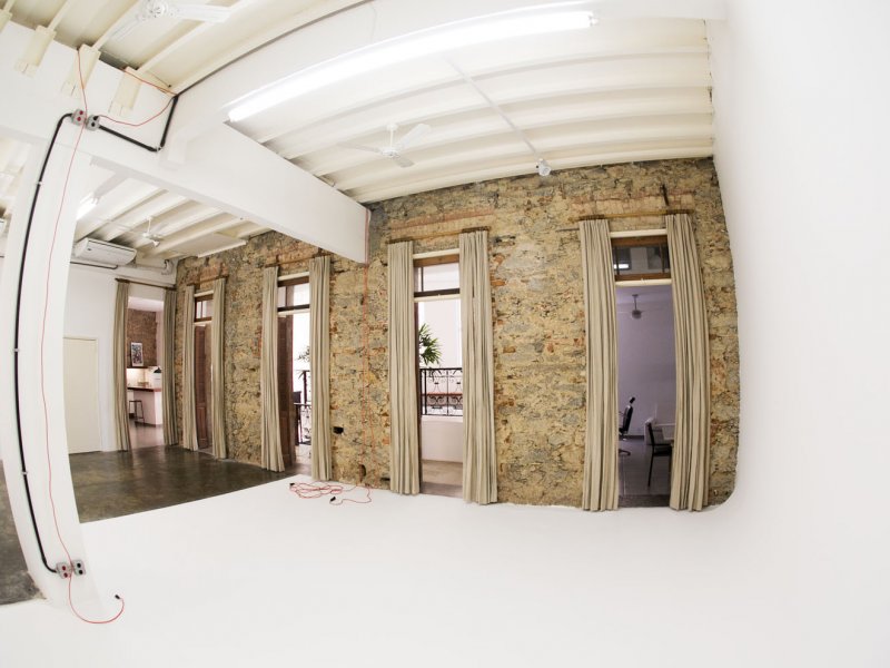 Apartamento à venda Gloria com 270m² e 3 quartos por R$ 1.580.000 - 511286558-11-parede-salao.jpg