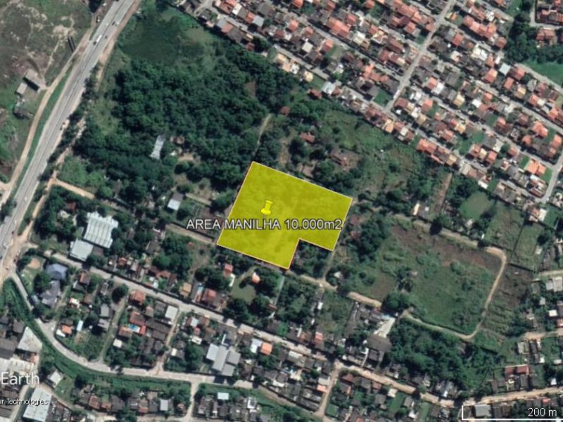 Terreno à venda Manilha com 10000m² e 1 quarto por R$ 1.000.000 - 7763028-f200.jpg