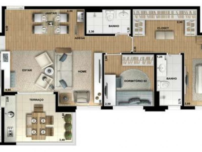 Apartamento à venda Parque Reboucas com 84m² e 2 quartos por R$ 687.000 - 1585677678-vm-planta-84-metros-com-medida.png