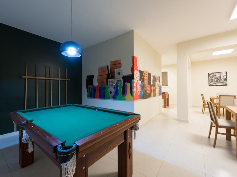 Apartamento à venda Bom Retiro com 63m² e 3 quartos por R$ 390.000 - 1158427566-salao-de-jogos.jpg