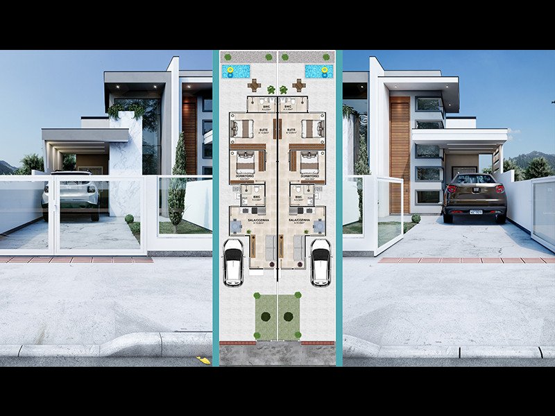 Casa à venda Areias com 80m² e 2 quartos por R$ 410.000 - 1800861468-hd-residence-vi-13.jpg