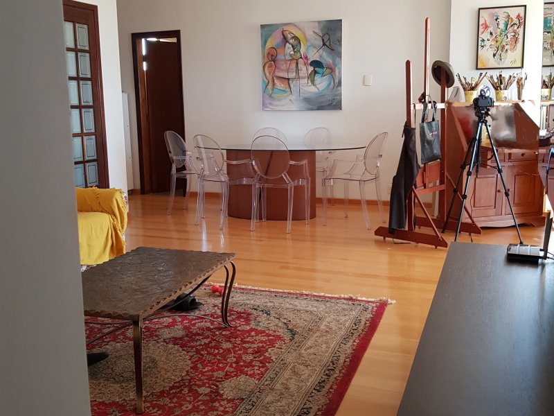Apartamento à venda Centro com 150m² e 2 quartos por R$ 620.000 - 1042037770-f-ap-visao-de-duas-salas.jpg