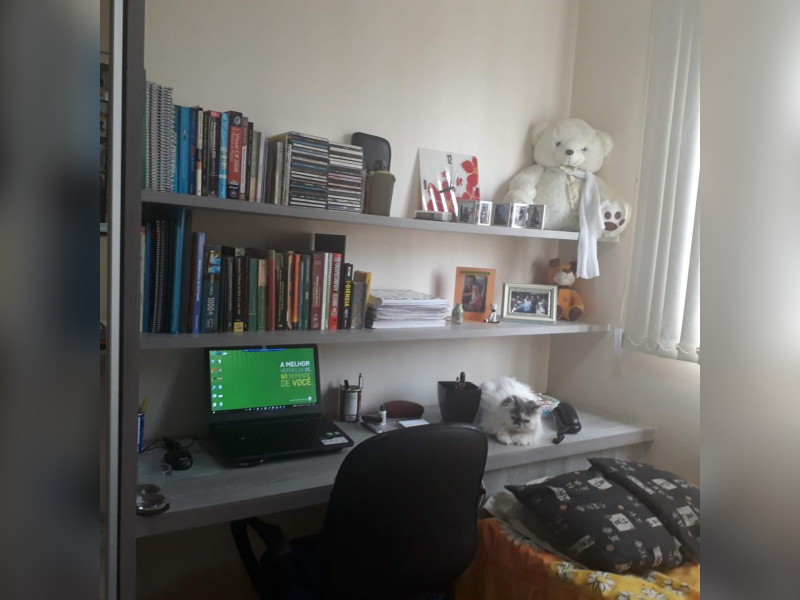 Apartamento à venda Jardim Bela Vista com 51m² e 2 quartos por R$ 210.000 - escritorio2.jpg