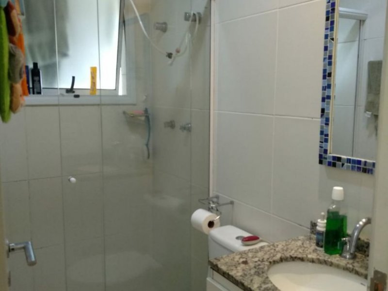 Apartamento à venda Vila Sônia do Taboão com 70m² e 3 quartos por R$ 415.000 - 127488213-banheiro-1.jpg