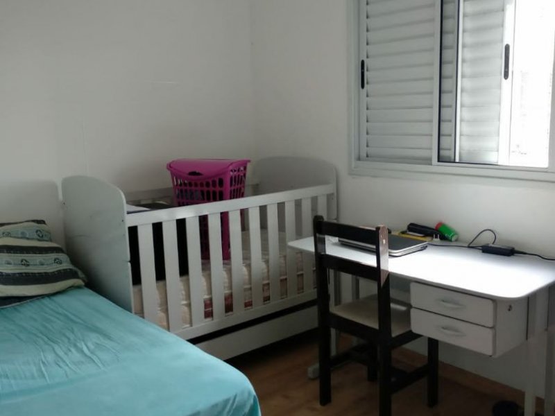 Apartamento à venda Vila Sônia do Taboão com 70m² e 3 quartos por R$ 415.000 - 141052663-quarto-2.jpg