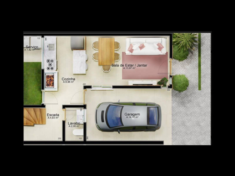 Casa à venda Centro com 105m² e 3 quartos por R$ 580.000 - 598098636-c7.png