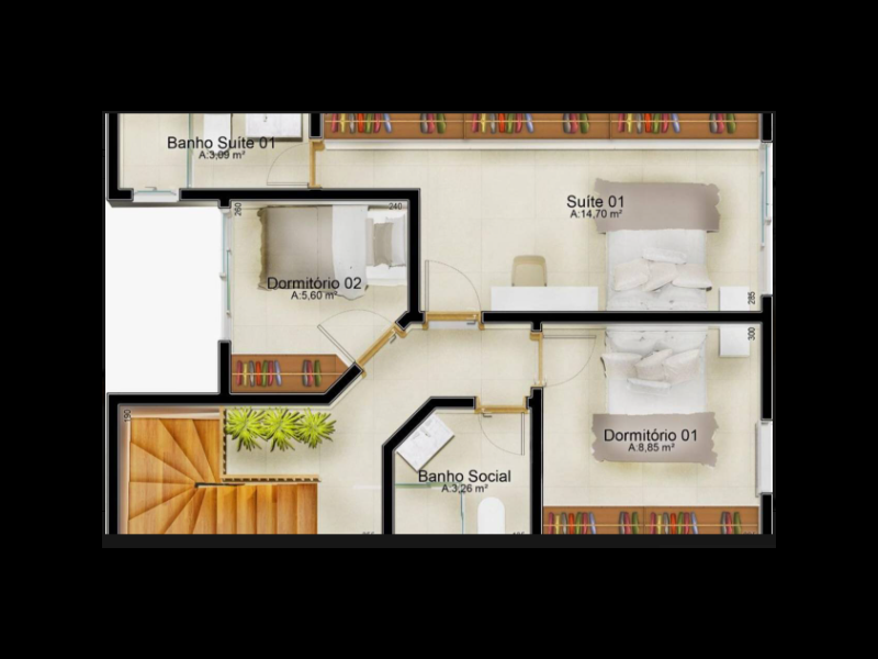 Casa à venda Centro com 105m² e 3 quartos por R$ 580.000 - 80067482-c6.png