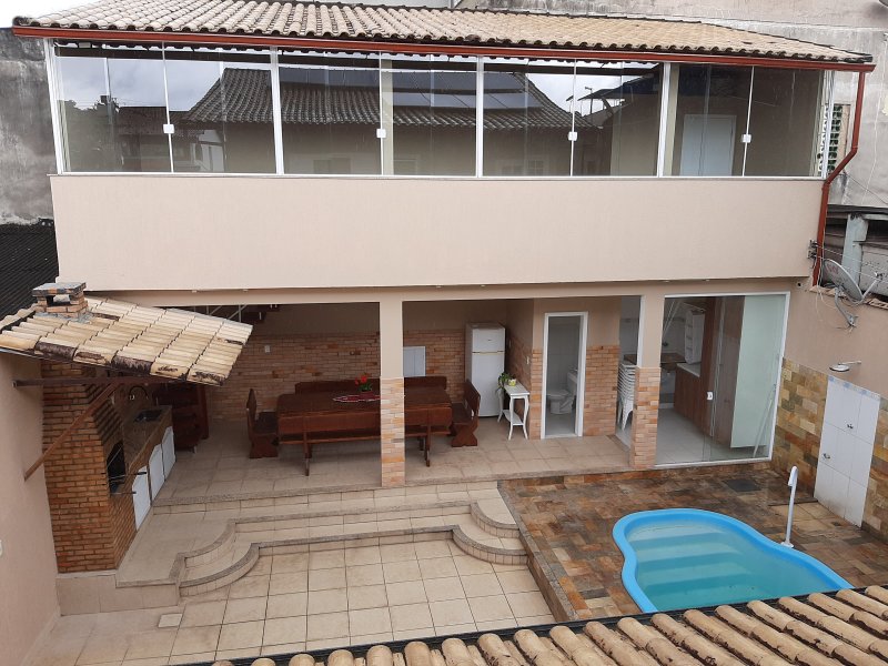 Casa à venda Paraíso com 300m² e 4 quartos por R$ 849.900 - 2054134510-visao-superior-edicula-a-gourmet-lavanderia.jpg