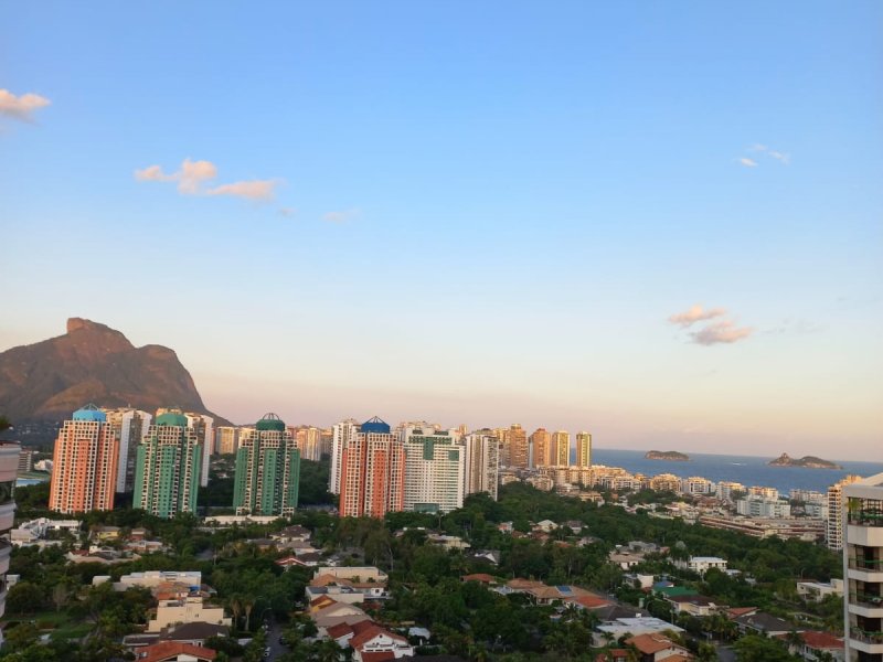 Cobertura à venda Barra da Tijuca com 150m² e 2 quartos por R$ 1.498.000 - 376649919-vista-pedr-da-gavea-1.jpeg