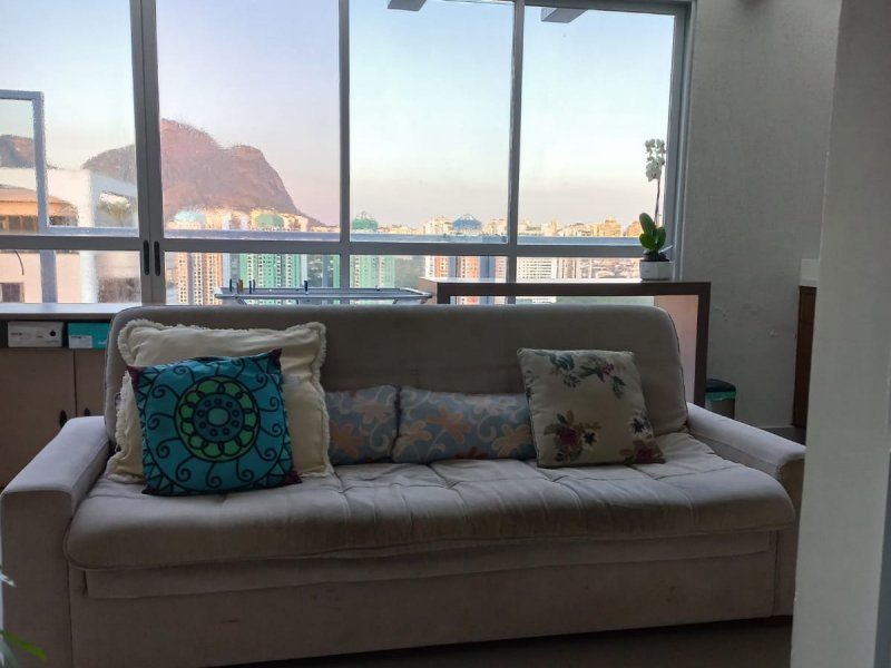 Cobertura à venda Barra da Tijuca com 150m² e 2 quartos por R$ 1.498.000 - 923460297-quarto-cobertura.jpeg