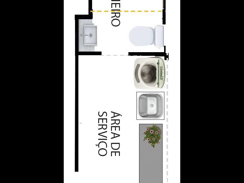 Casa à venda Centro com 80m² e 2 quartos por R$ 1 - 1417586187-015-area-de-servico-e-banheiro-intimo-1o.jpg