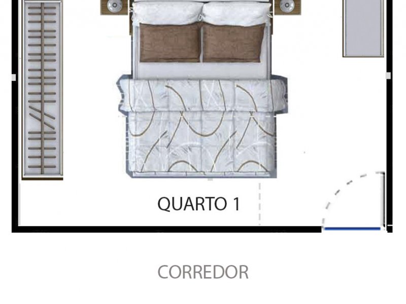 Casa à venda Centro com 80m² e 2 quartos por R$ 1 - 2076823670-012-quarto-de-solteiro-1o.jpg