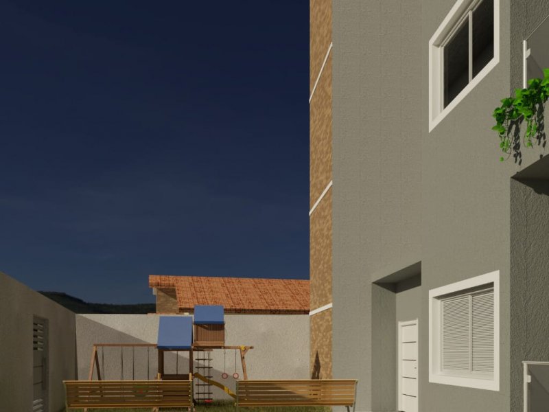 Apartamento à venda Centro com 60m² e 2 quartos por R$ 169.652 - 1807572138-playground.jpg