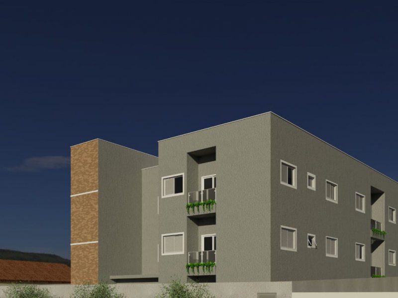 Apartamento à venda Centro com 60m² e 2 quartos por R$ 169.652 - 1880338441-predio.jpg