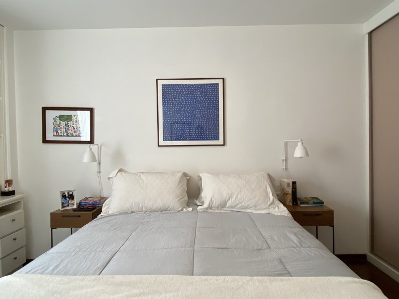 Apartamento à venda Perdizes com 92m² e 2 quartos por R$ 920.000 - 1105476254-suite-cama.jpg