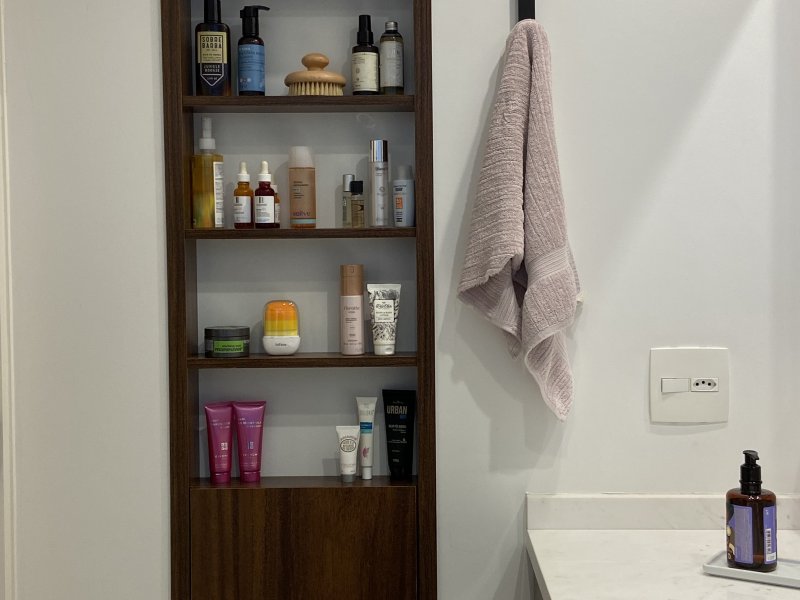 Apartamento à venda Perdizes com 92m² e 2 quartos por R$ 920.000 - 477605759-banheiro-suite-nicho.jpg