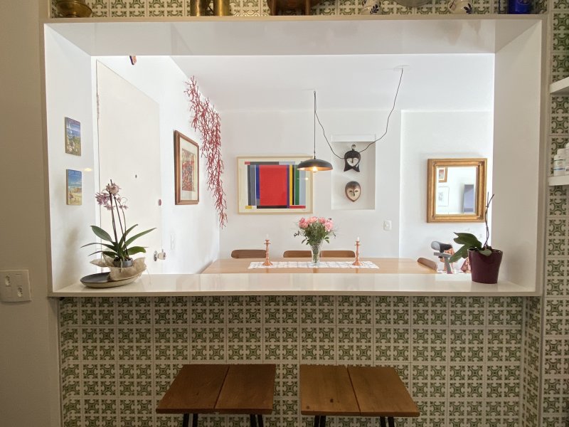 Apartamento à venda Perdizes com 92m² e 2 quartos por R$ 920.000 - 66119639-cozinha-integrada.jpg