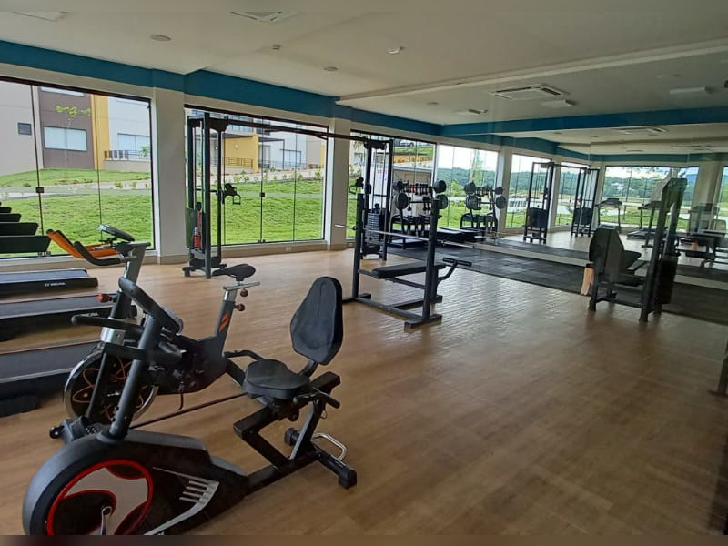 Apartamento para alugar Centro com 43m² e 1 quarto por R$ 220 - academia.jpeg