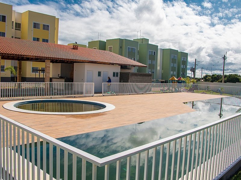 Apartamento à venda Vale Quem Tem com 50m² e 2 quartos por R$ 180.000 - 1575457629-cond.jpg