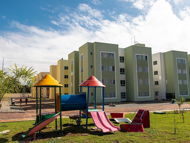 Apartamento à venda Vale Quem Tem com 50m² e 2 quartos por R$ 180.000 - 413127534-cond.jpg