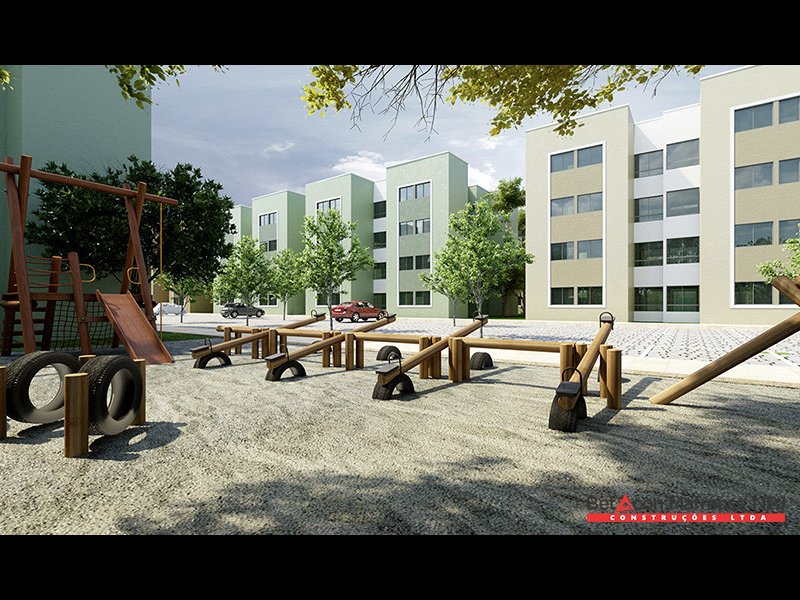 Apartamento à venda Vale Quem Tem com 50m² e 2 quartos por R$ 180.000 - 547138286-cond.jpg