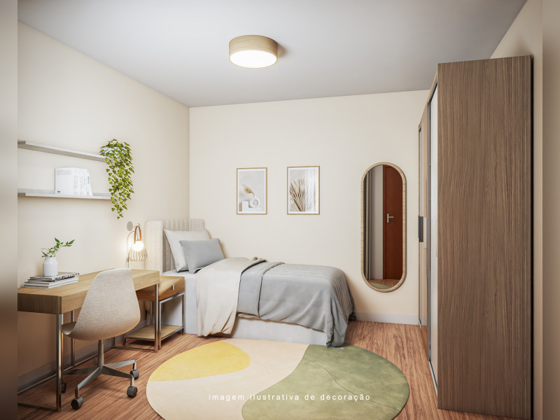 Casa à venda Vila Bonilha Nova com 150m² e 3 quartos por R$ 650.000 - renderreinaldoquarto1ctexto.jpg