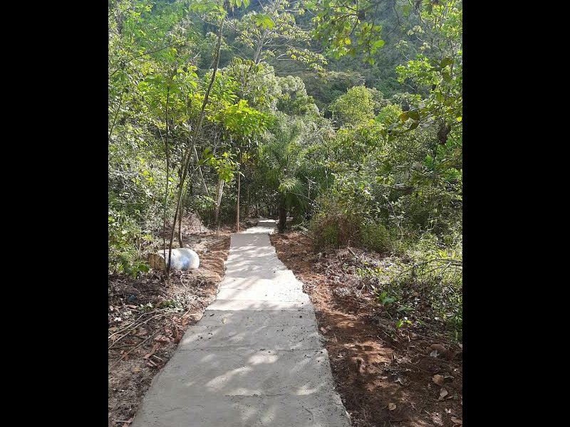 Chácara à venda Aldeia dos Camarás com 13000m² e 8 quartos por R$ 2.000.000 - 855324709-escadaria-foto-de-cima.jpg