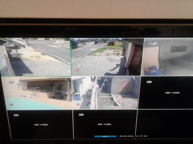 Casa à venda Praia das Palmeiras com 194m² e 2 quartos por R$ 390.000 - 1785482186-cftv.jpg