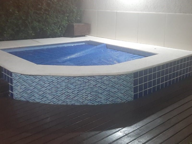 Apartamento à venda Recreio dos Bandeirantes com 120m² e 2 quartos por R$ 790.000 - 2012421461-hidromassagem-noite.jpg