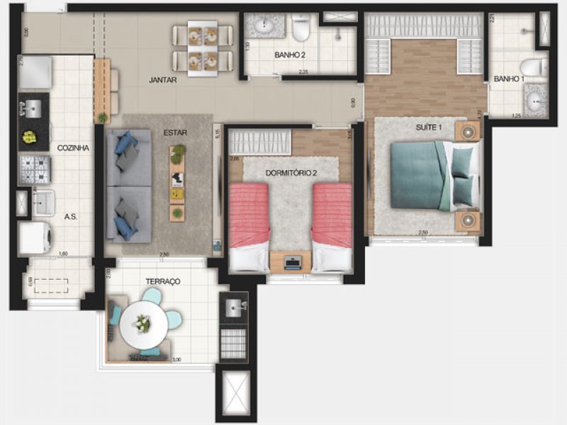 Apartamento à venda Industrial Autonomistas com 67m² e 2 quartos por R$ 617.000 - 832064509-reserva-jb-planta-tipo-67m.jpg