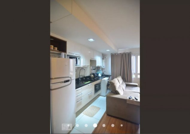 imóvel com 52m²
