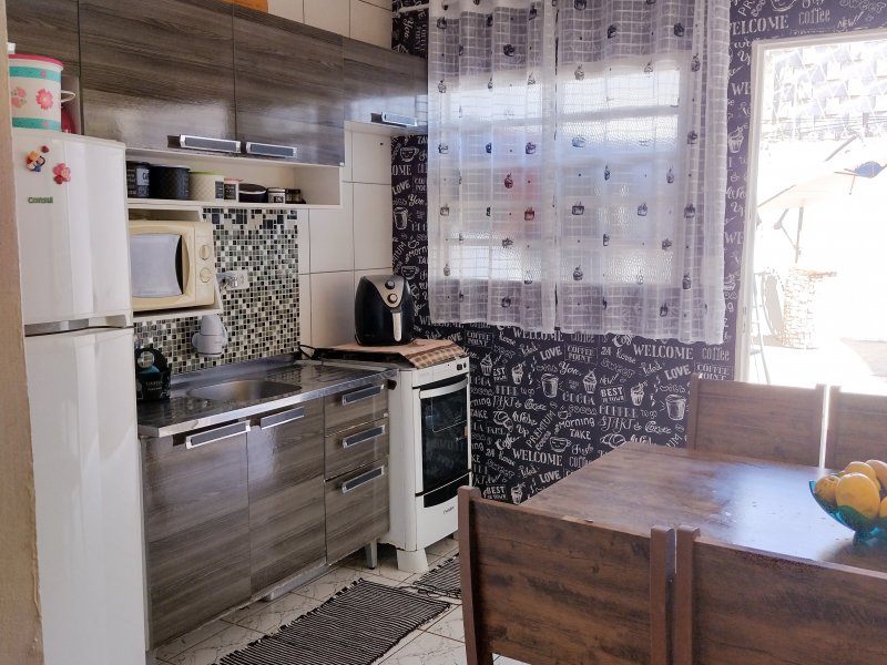 Casa de condomínio à venda Parque Santo Antonio com 51m² e 2 quartos por R$ 250.000 - 1645971190-img-20220614-153218177-hdr.jpg