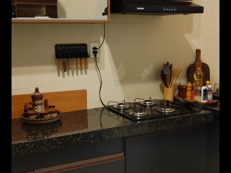 Apartamento à venda Granbery com 160m² e 3 quartos por R$ 450.000 - 271154355-cozinha.jpg