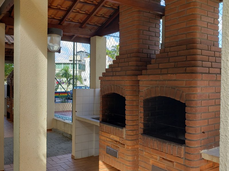 Apartamento à venda Jardim Maria Estela com 42m² e 2 quartos por R$ 255.000 - 1933429346-1churrasqueira.jpg