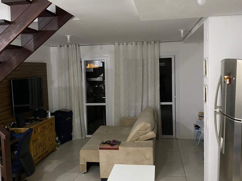 Casa de condomínio à venda Centro com 128m² e 2 quartos por R$ 459.000 - 1964587504-img-20220602-wa0038.jpg