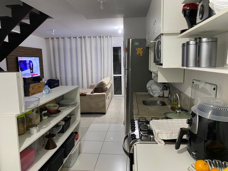 Casa de condomínio à venda Centro com 128m² e 2 quartos por R$ 459.000 - 750153703-img-20220602-wa0054.jpg