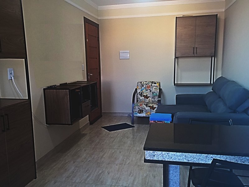 Apartamento à venda Vila Santana com 47m² e 2 quartos por R$ 210.000 - 1558888204-sala.jpg