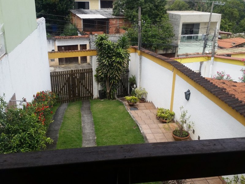 Casa à venda Taquara com 172m² e 4 quartos por R$ 550.000 - 55425983-vista-quarto-para-o-jardim.jpg