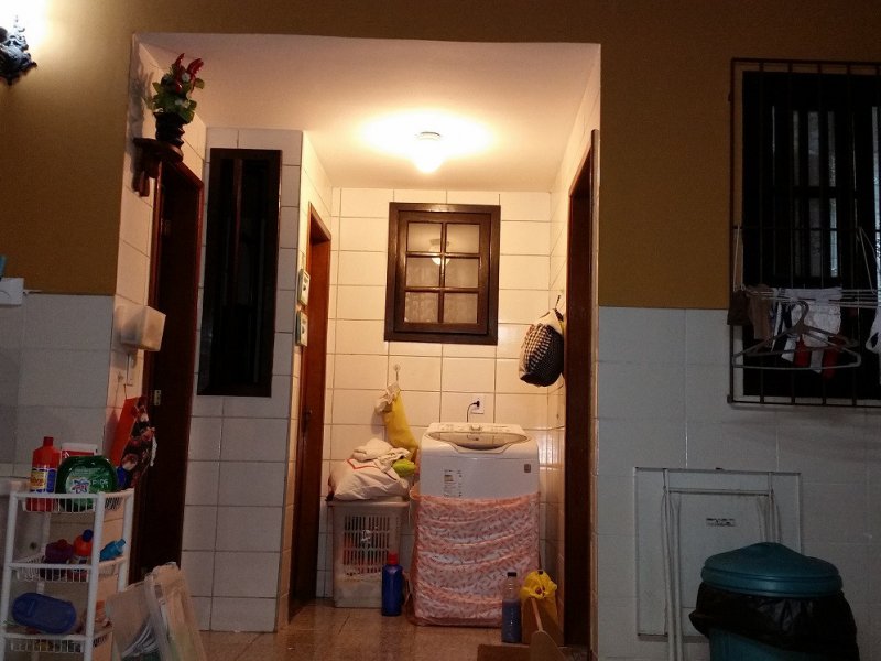 Casa à venda Taquara com 172m² e 4 quartos por R$ 550.000 - 570411617-area-de-servico-fundos-da-construcao.jpg