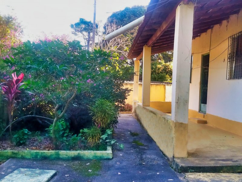 Casa à venda Pedra de Guaratiba com 1200m² e 4 quartos por R$ 550.000 - 101979305-16-frente-da-casa.jpg