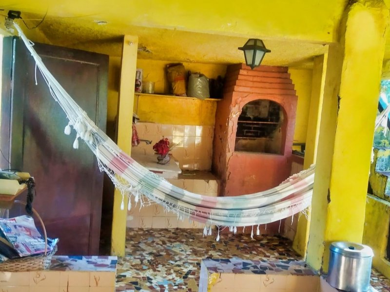 Casa à venda Pedra de Guaratiba com 1200m² e 4 quartos por R$ 550.000 - 1367944025-14-churrasqueira.jpg