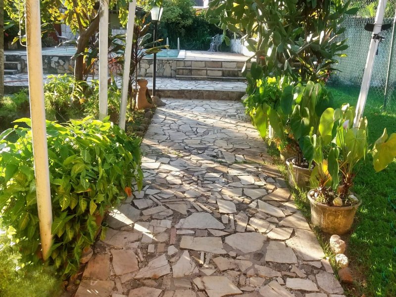 Casa à venda Pedra de Guaratiba com 1200m² e 4 quartos por R$ 550.000 - 167852620-10-vista-piscina.jpg