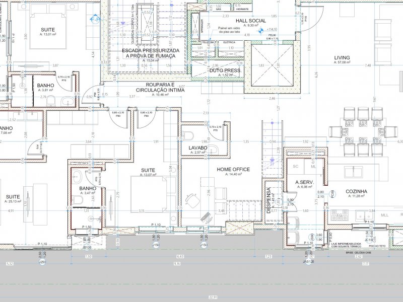 Apartamento à venda Meia Praia com 465m² e 5 quartos por R$ 8.000.000 - 2129341036-1-andar.jpg
