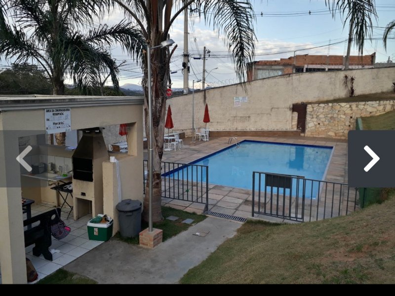 Apartamento à venda Frei Leopoldo com 50m² e 2 quartos por R$ 158.000 - 978136148-area-de-lazer-com-piscina-e-churrasqueira.jpg
