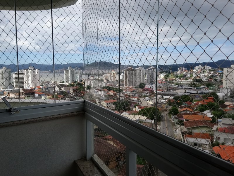 Apartamento à venda Estreito com 91m² e 3 quartos por R$ 715.000 - 496754642-sacada-fte1.JPG