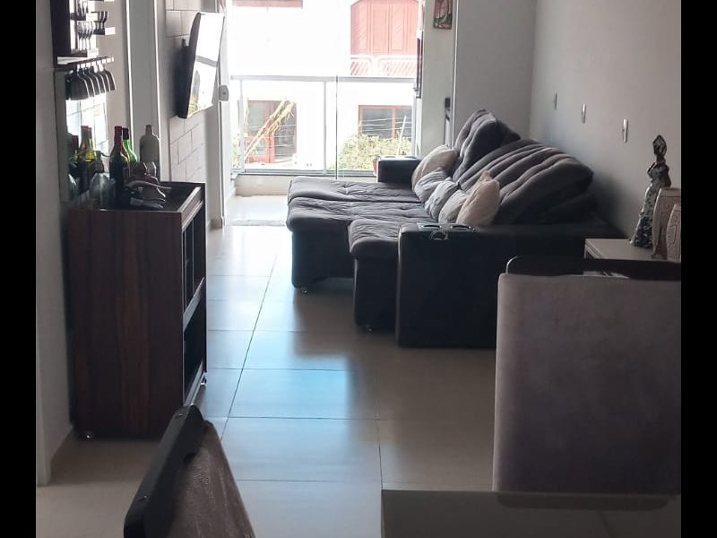 Apartamento à venda Ingleses Sul com 70m² e 2 quartos por R$ 278.000 - 141400944-sala.jpeg